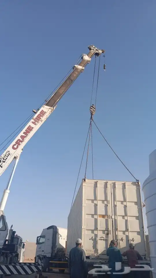 نقل بركسات غرف حاويات كنتينر مولدات كرفان خزانات 0