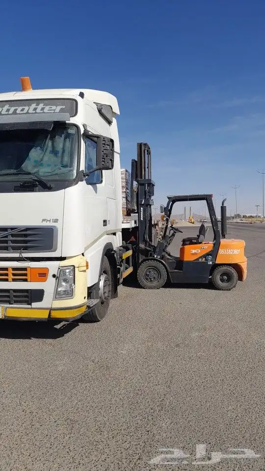 ايجار رافعه شوكيه يومي وشهري ومشاوير علي حسب الطلب 1