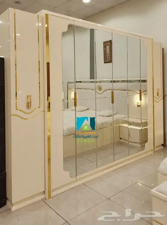 غرف نوم مميزه 5