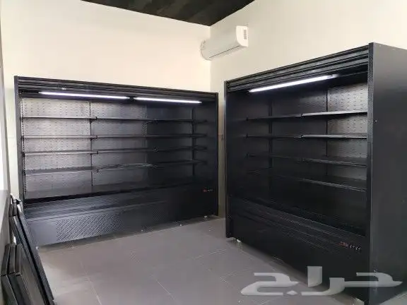 ثلاجات عرض مكشوفه 4