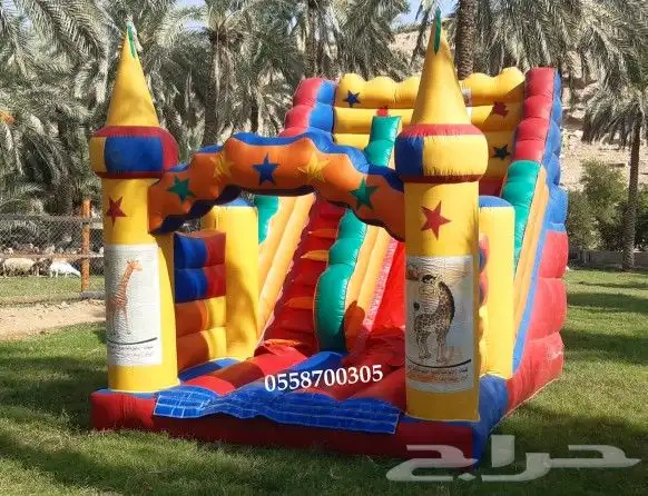 ايجار نطيطه زحليقه مائيه نطيطات بالرياض 3