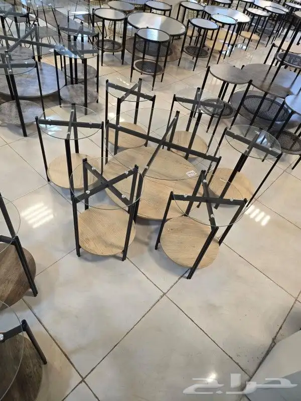 طاولات ضيافه ب اشكال مختلفه 24