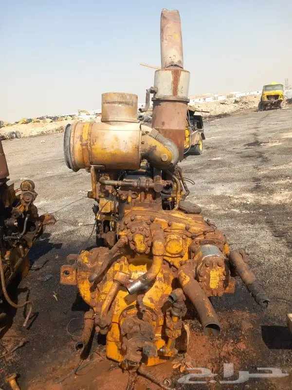 ماكينه بلدوزر كومتسو 355 2