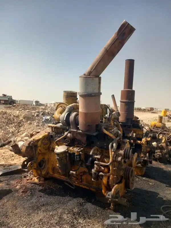 ماكينه بلدوزر كومتسو 355 6