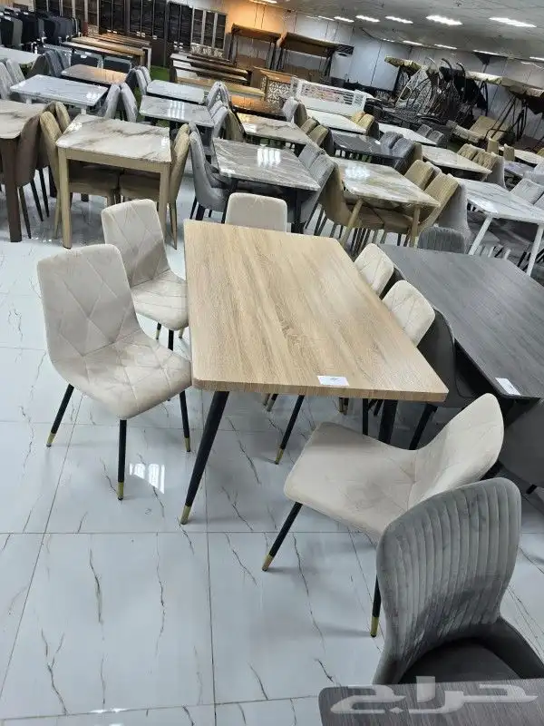 عرووض خااصه طاولات طعام 1