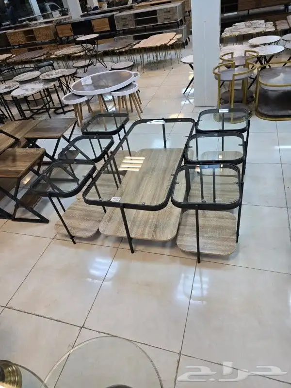 طاولات ضيافه ب اشكال مختلفه 26