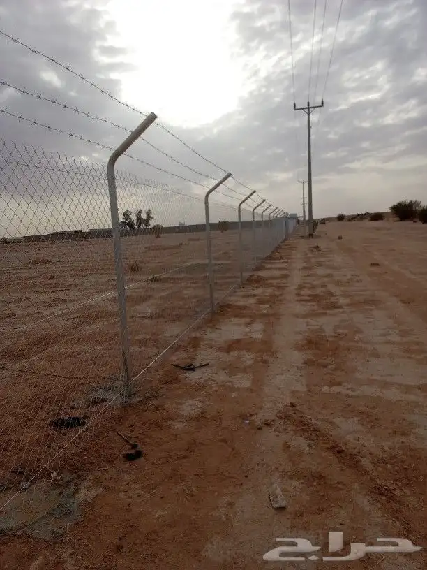 تركيب شبوك سياج 1