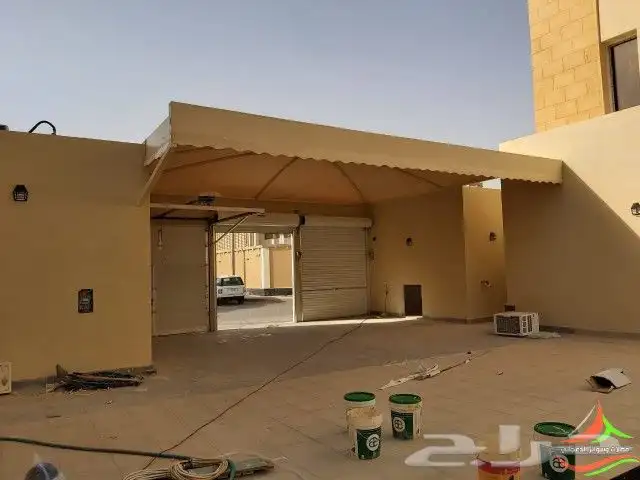 مظلات مواقف سيارات ضد الشمس نسبه الظل 90 100 6