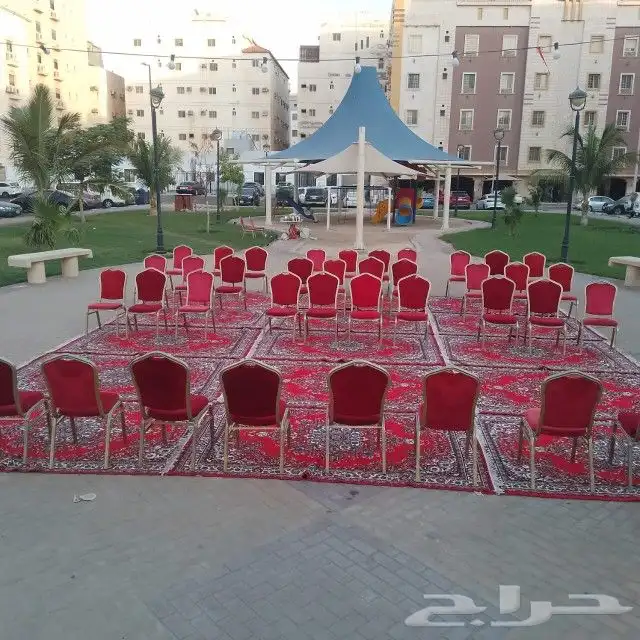 تأجير لوازم الافراح وتجهيز العزاء 8