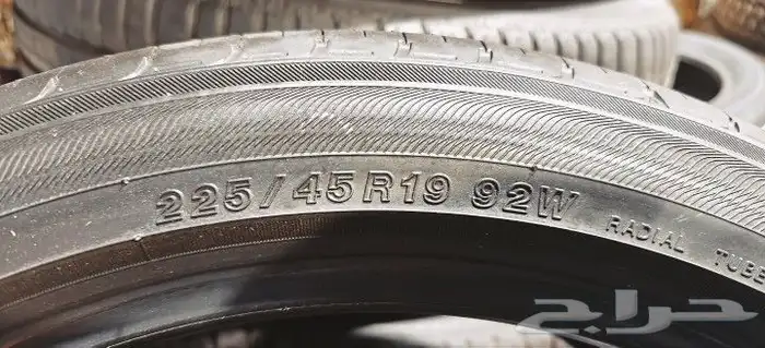 كفرات يوكاهما 225 45 19 1