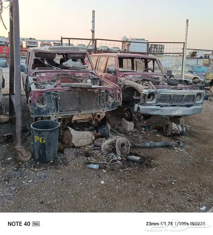 تشاليح نيسان بترول 0