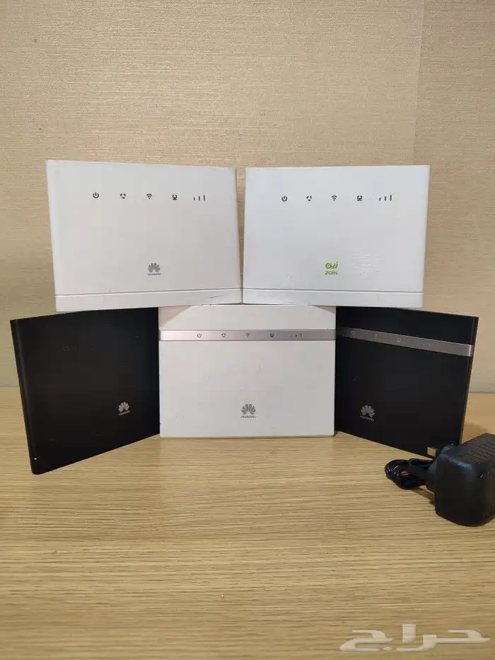 راوتر هواوي وزين جميع الشرايح 4