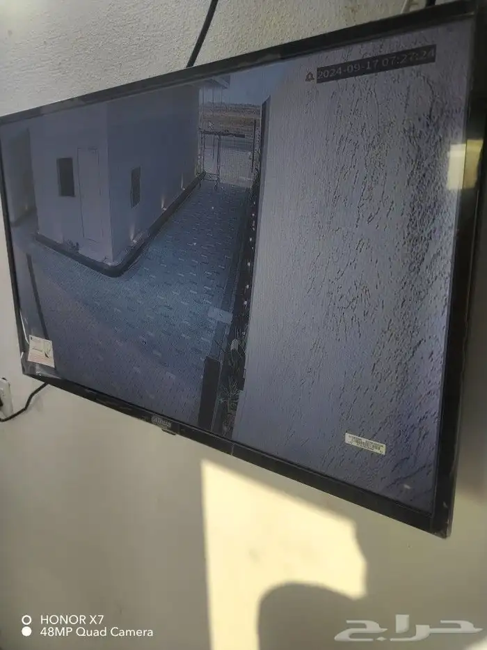 تركيب وتأسيس جميع كاميرات المراقبه IP HDعندك الانترنت ضعيف د 7