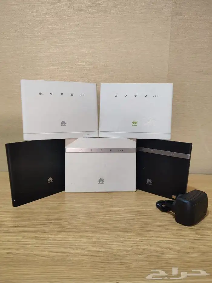 راوتر هواوي وزين جميع الشرايح 5