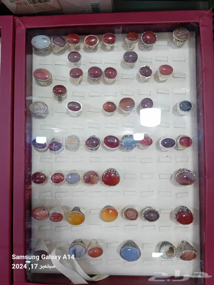 خاتم الفضة ملكي أسود إيطالي 4