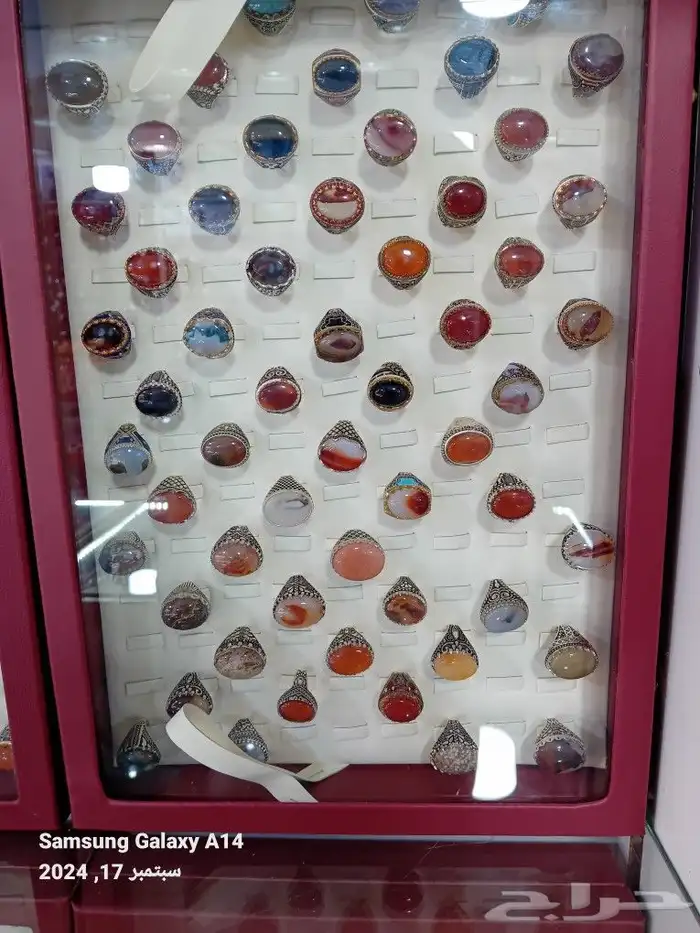 خاتم الفضة ملكي أسود إيطالي 3