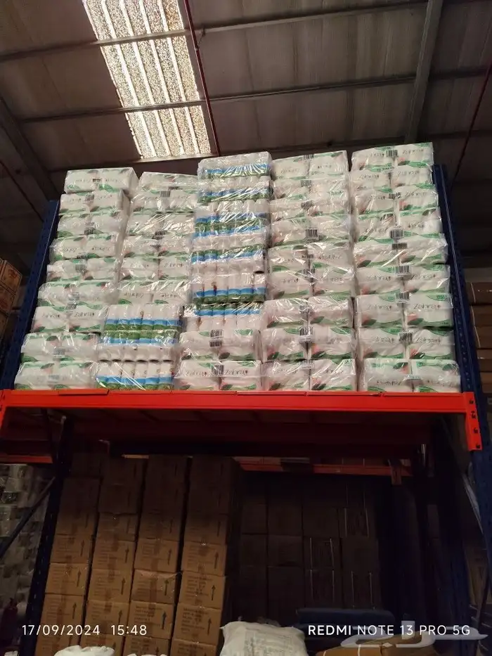 ورقيات ومنظفات بالجمله اسعار خاصه للكاش 7