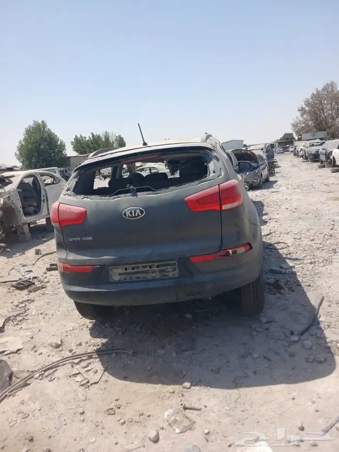 كيا سوبرتاج موديل 2015 تشليح قطع غيار فقط 0