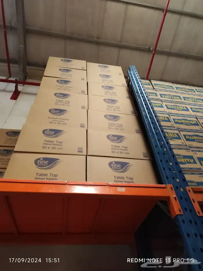 ورقيات ومنظفات بالجمله اسعار خاصه للكاش 12