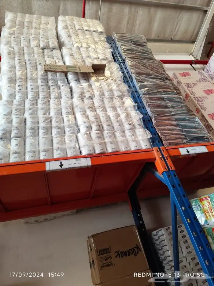 ورقيات ومنظفات بالجمله اسعار خاصه للكاش 5