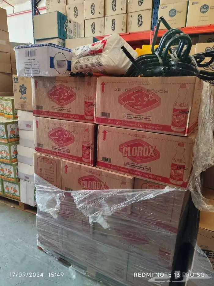 ورقيات ومنظفات بالجمله اسعار خاصه للكاش 19