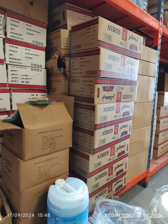 ورقيات ومنظفات بالجمله اسعار خاصه للكاش 9