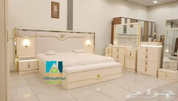 غرف نوم فخمه 2