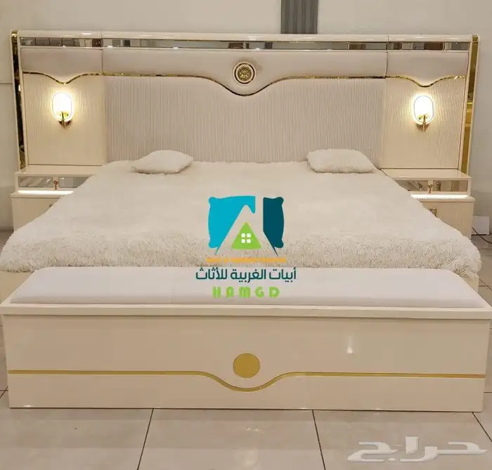 غرف نوم مميزه 7