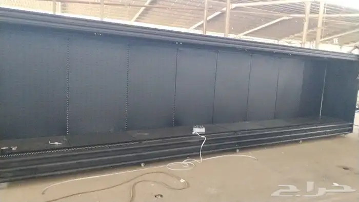 ثلاجات عرض مكشوفه 5