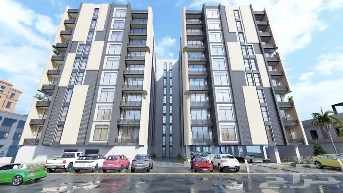 تصميم 3D مباني سكنية 1