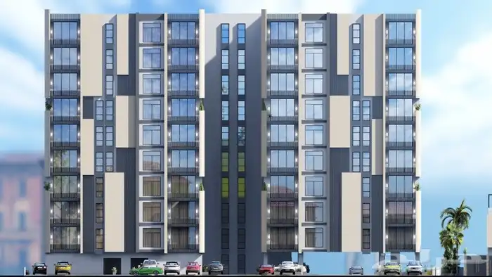 تصميم 3D مباني سكنية 3