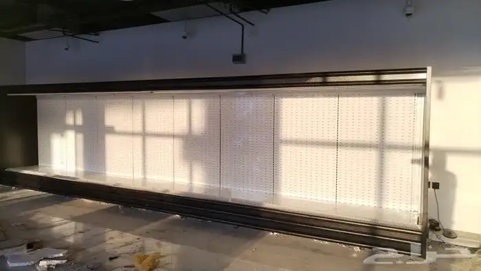 ثلاجات عرض مكشوفه 1