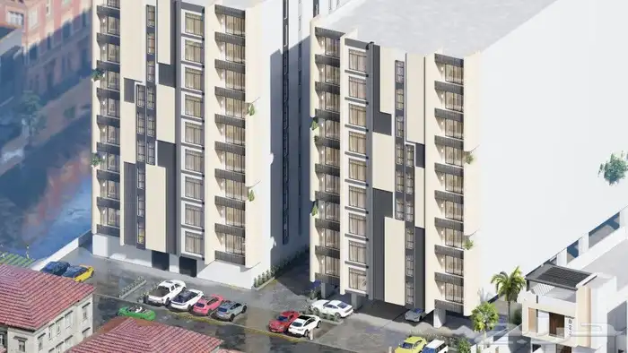 تصميم 3D مباني سكنية 2