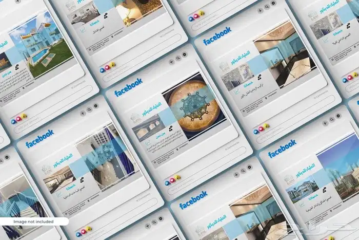 تصميم بروفايل احترافي للمؤسسات والشركات 7
