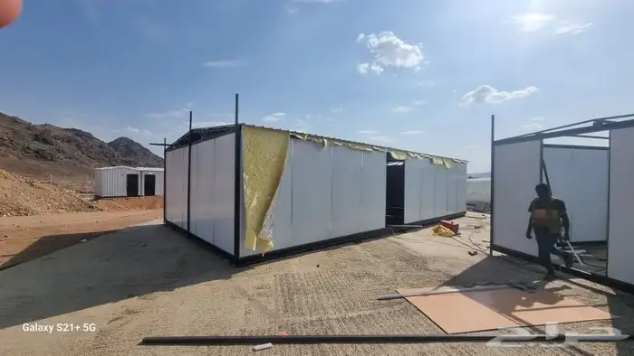 تصنيع غرف وبركس وبركسات شنكو 5