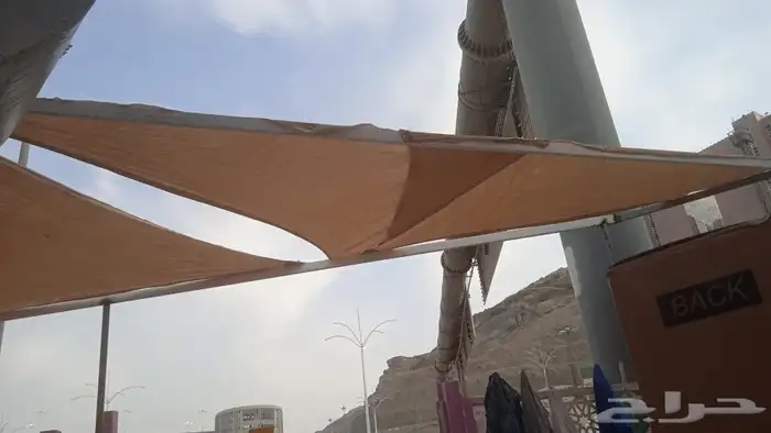 مظلات مكه والطائف 7