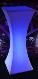 طاولات مضيئه للبيع 1