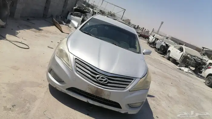 هونداي ازيرا موديل 2013 تشليح بيع قطع غيار فقط 2