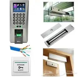 جهاز بصمة حضور وانصراف الموظفين اكسس كنترول 0