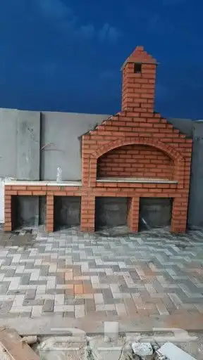 افران معجنات شويات منازل مشبات بناء افران 1