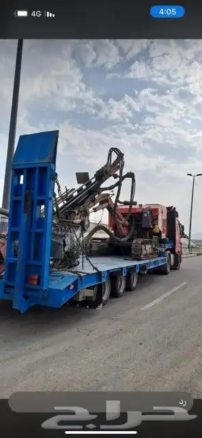لوابد نقل معدات ثقيله وسيارات جميع أنحاء المملكة 0