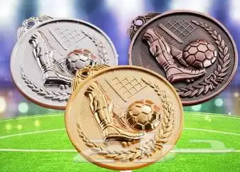 كأس العالم ميداليات كرة قدم جديدة جمله وتجزئه 1