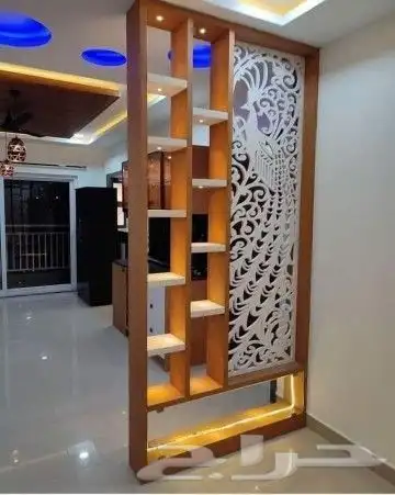 ديكورات خشبيه وبارتيشن خشبي 0