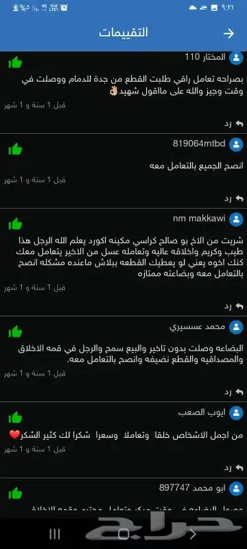 مقصات كامري أصليه 10
