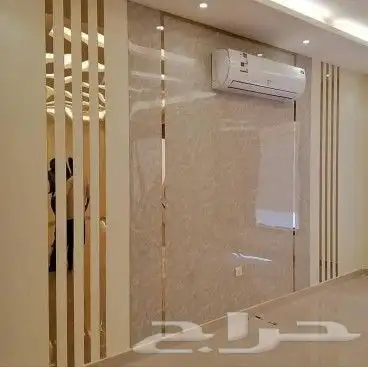 ديكورات ابو ديمى بديل رخام بديل خشب 6