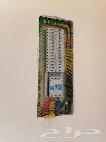 كهربائي منازل الدمام والمنطقه الشرقيه تسليم هندسي 4