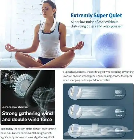 مروحة رقبة برودة الرياضة للاجواء الحارة 7