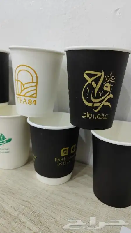 مطبعه أكياس بكسات هارد كفر اكواب أختام استكرات أكرليك 8