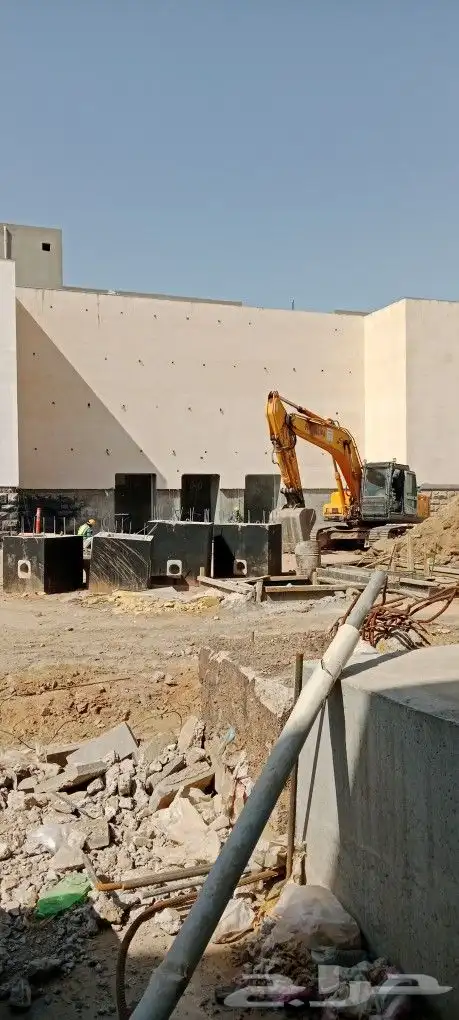 بوكلين للايجار حفر اراضي ترحيل مخلفات داخل المدينة المنورة 0