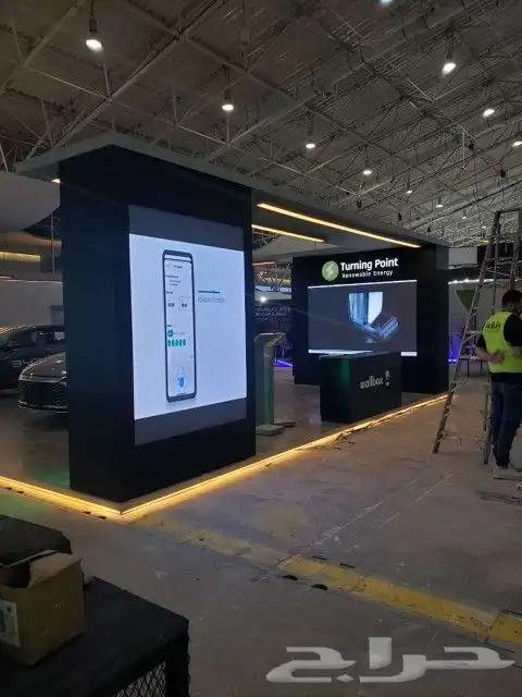 تأجير شاشات (وبيع) وصوتيات 2